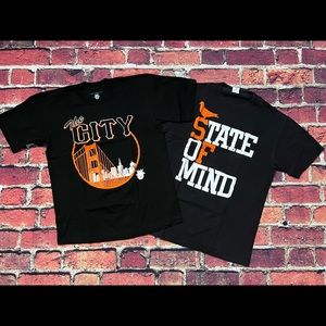 Lot of 2 San Francisco Giants shirt